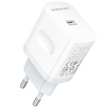СЗУ Borofone BA99A Breeze PD20W (1USB-C) – Белый
