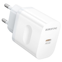 СЗУ Borofone BA99A Breeze PD20W (1USB-C) – Белый