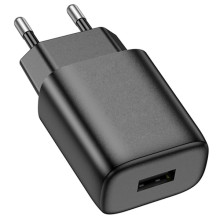 СЗУ Hoco C134A Solid 12W (1USB-A) – Черный
