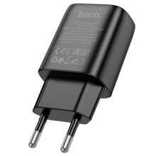 СЗУ Hoco C134A Solid 12W (1USB-A) – Черный