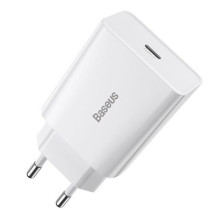 СЗУ Baseus Speed Mini Quick Charger 20W (1USB-C) (CCFS-S) – Белый