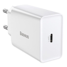 СЗУ Baseus Speed Mini Quick Charger 20W (1USB-C) (CCFS-S) – Белый