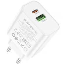 МЗП Borofone BA88A Navy PD20W+QC3.0 (1USB-A/1C) – undefined