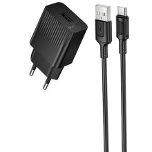 МЗП Borofone BAS71A Source 10.5W (1USB-A) + кабель USB to Type-C – undefined