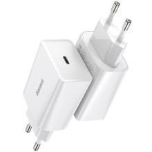 СЗУ Baseus Speed Mini Quick Charger 20W (1USB-C) (CCFS-S) – Белый