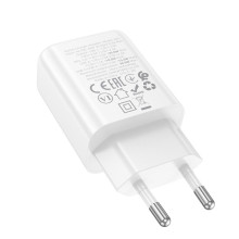 МЗП Hoco N63 Gentle PD30W+QC3.0 (1USB-A/1C) + кабель Type-C to Type-C – undefined