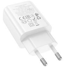 СЗУ Hoco N62 Gentle PD30W (1USB-C) – Белый