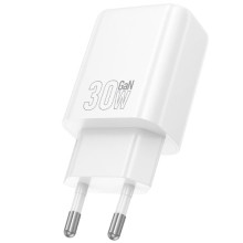 СЗУ Hoco N62 Gentle PD30W (1USB-C) – Белый