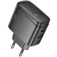 СЗУ Hoco CS63A Bright PD65W (1USB-A/1C)