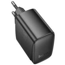 СЗУ Hoco CS63A Bright PD65W (1USB-A/1C) – Черный