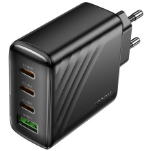 СЗУ Hoco CS27A Supply PD67W (1USB-A/3C)