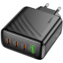 СЗУ Hoco CS27A Supply PD67W (1USB-A/3C) – Черный