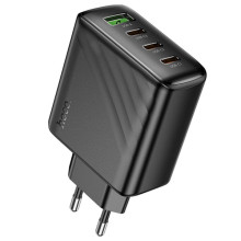 СЗУ Hoco CS27A Supply PD67W (1USB-A/3C) – Черный
