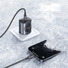 СЗУ Usams US-CC293 T67 Multifunctional iWatch Charger 20W (1USB-A/1C) – Черный