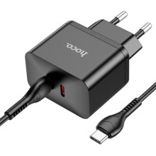 МЗП Hoco N29 PD35W (2USB-C) + кабель Type-C to Type-C