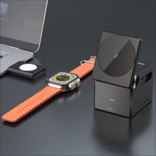 БЗП WIWU Wi-W030 Planeta Trio 3 in 1 Cableless charger – Сірий