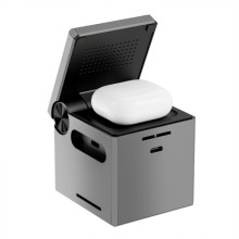 БЗП WIWU Wi-W030 Planeta Trio 3 in 1 Cableless charger – Сірий