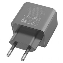МЗП Hoco CS14A PD20W+QC3.0 (1USB-A/1C) – Чорний