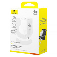 МЗП Baseus Palm Fast Charger 30W (1USB-C) (P10111605113-00) – undefined