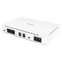 Джерело безперебійного живлення Hoco DB25 Plus Smart Mini UPS для роутерів 5V/9V/12V 10000 mAh