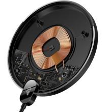 БЗУ Baseus Digital LED Display Gen 2 15W (CCED) – Черный