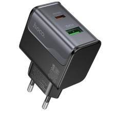 СЗУ Hoco CS73A Star Speed PD30W+QC3.0 (1USB-A/1C)