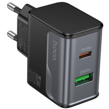 МЗП Hoco CS73A Star Speed PD30W+QC3.0 (1USB-A/1C) – undefined