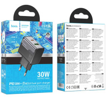 МЗП Hoco CS73A Star Speed PD30W+QC3.0 (1USB-A/1C) – undefined