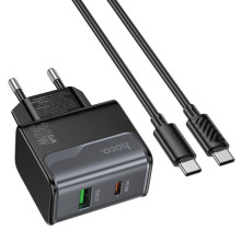 МЗП Hoco CS73A Star Speed PD30W+QC3.0 (1USB-A/1C) + кабель Type-C to Type-C – undefined