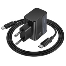 МЗП Hoco CS73A Star Speed PD30W+QC3.0 (1USB-A/1C) + кабель Type-C to Type-C – undefined