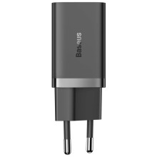 СЗУ Baseus GaN5 Pro OS + Type-C to Type-C 40W (CCGP18010) – Черный