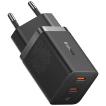 СЗУ Baseus GaN5 Pro OS + Type-C to Type-C 40W (CCGP18010) – Черный