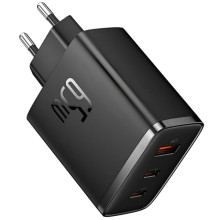 МЗП Baseus Cube Pro Fast Charger PD65W (1USB-A/2C) (P10111404)
