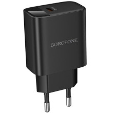 СЗУ Borofone BA97A PD30W (1USB-C) – Черный