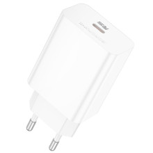 СЗУ Borofone BA21A Pro Long journey PD20W (1USB-C) – Белый