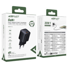МЗП Acefast A118 PD30W GaN (1USB-C)