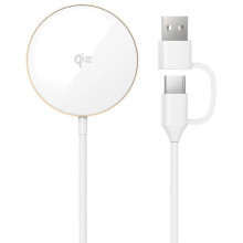 БЗУ WIWU Wi-W029 MagCircle Qi2 15W – Золотой