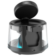 БЗП WIWU Wi-W039 Flow 5in1 wireless charger with Speaker & Night Light 15W – Чорний