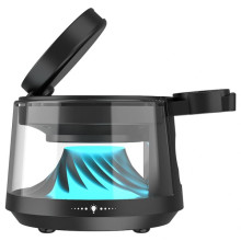 БЗУ WIWU Wi-W039 Flow 5in1 wireless charger with Speaker & Night Light 15W – Черный