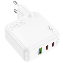 СЗУ Hoco C115A Header PD65W+QC3.0 (1USB-A/2C)