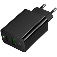 СЗУ Hoco CS95A Leader PD30W+QC3.0 (1USB-A/1C)