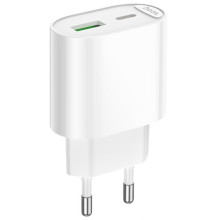 СЗУ Hoco C109A Fighter PD20W+QC3.0 (1USB-A/1C)