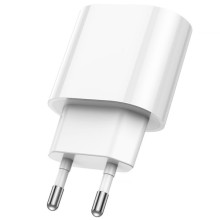 СЗУ Hoco C109A Fighter PD20W+QC3.0 (1USB-A/1C) – Белый