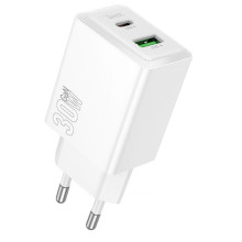 СЗУ Hoco N71 Nuevo PD30W+QC3.0 (1USB-A/1C)