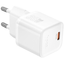 СЗУ Hoco N66 Ingenious PD35W (1USB-C) – Белый
