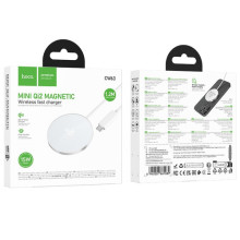 БЗУ Hoco CW63 Fast Qi2 magnetic 15W – Белый