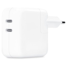 СЗУ 35W Dual Power Adapter for Apple (2USB-C) (AAA) (box)