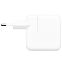 СЗУ 35W Dual Power Adapter for Apple (2USB-C) (AAA) (box) – Белый