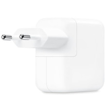СЗУ 35W Dual Power Adapter for Apple (2USB-C) (AAA) (box) – Белый