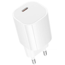 МЗП Borofone BA103A Pudding PD20W (1USB-C) – Білий